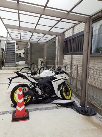 2/9 駐車場
