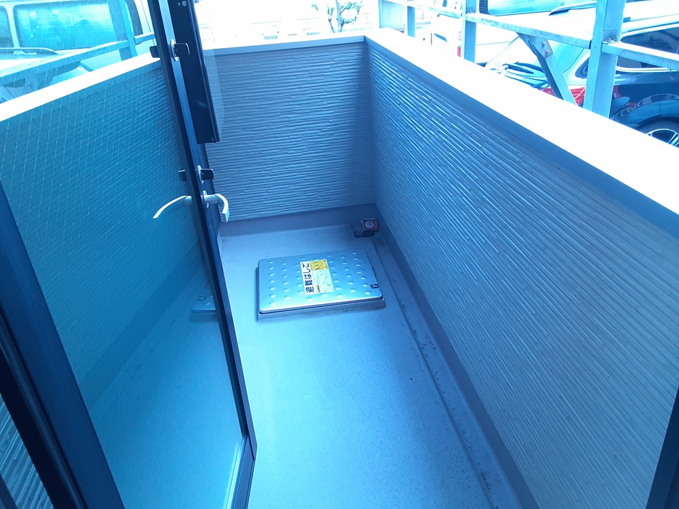 11/24 バルコニー