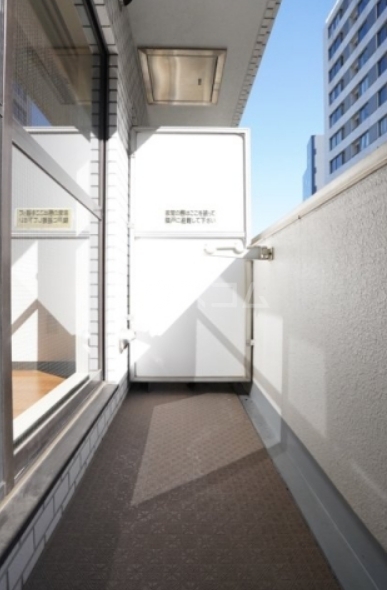 12/19 バルコニー