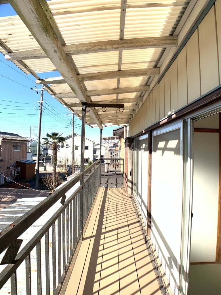 21/30 バルコニー