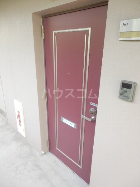 7/27 玄関