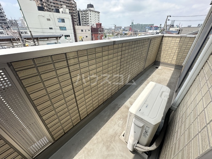 11/23 バルコニー