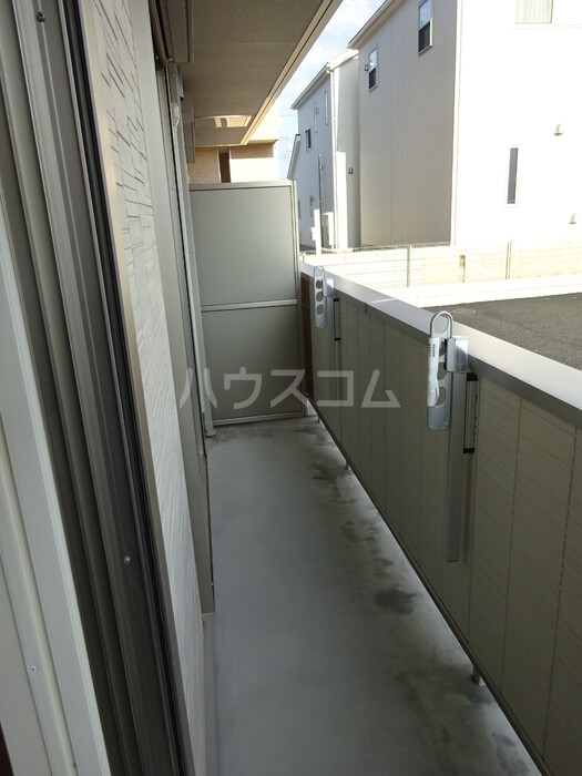 13/28 バルコニー