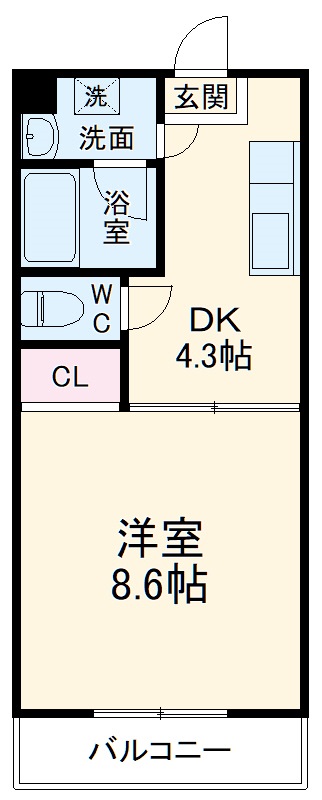 スターラックの間取り