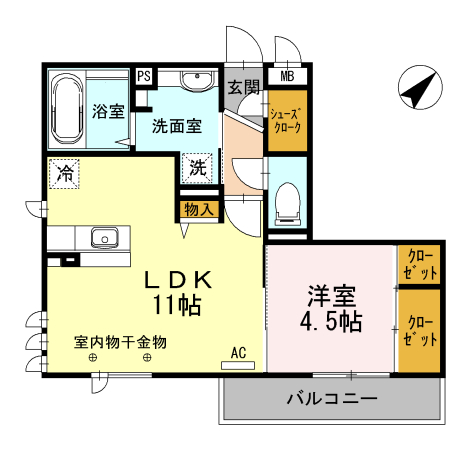 間取