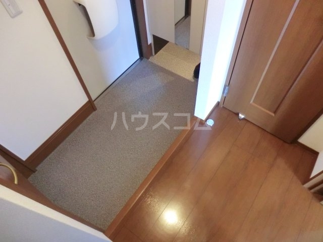 6/18 玄関
