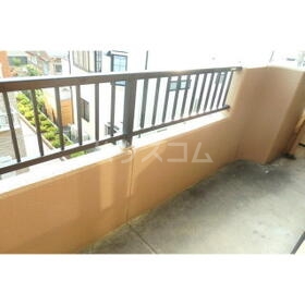 10/15 バルコニー