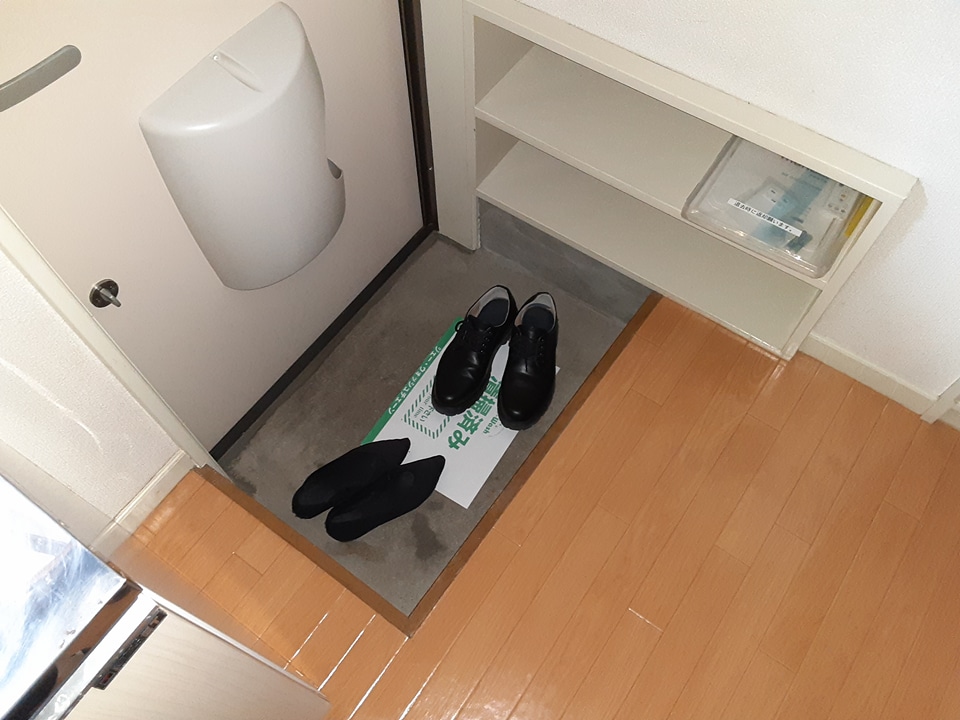 7/28 玄関