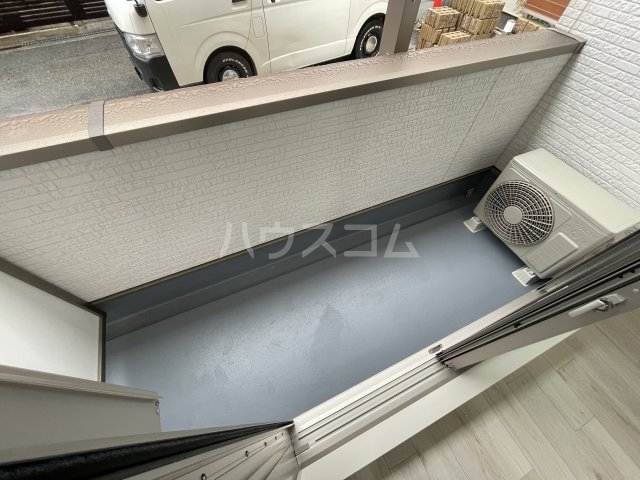 11/25 バルコニー