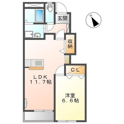 アクトガーデンの間取り