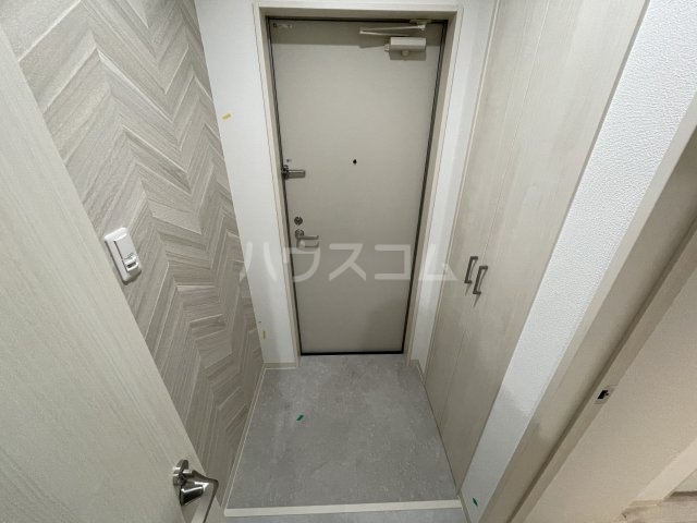 6/24 玄関