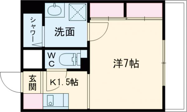 富士見ハイムの間取り