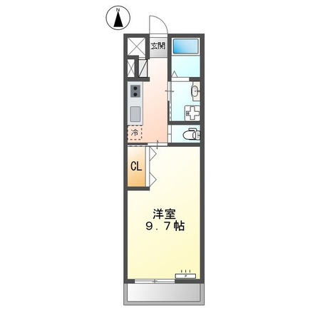 ウィングの間取り