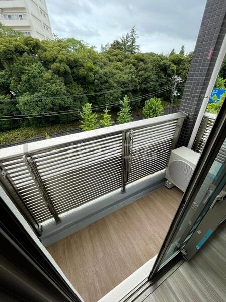 12/17 バルコニー