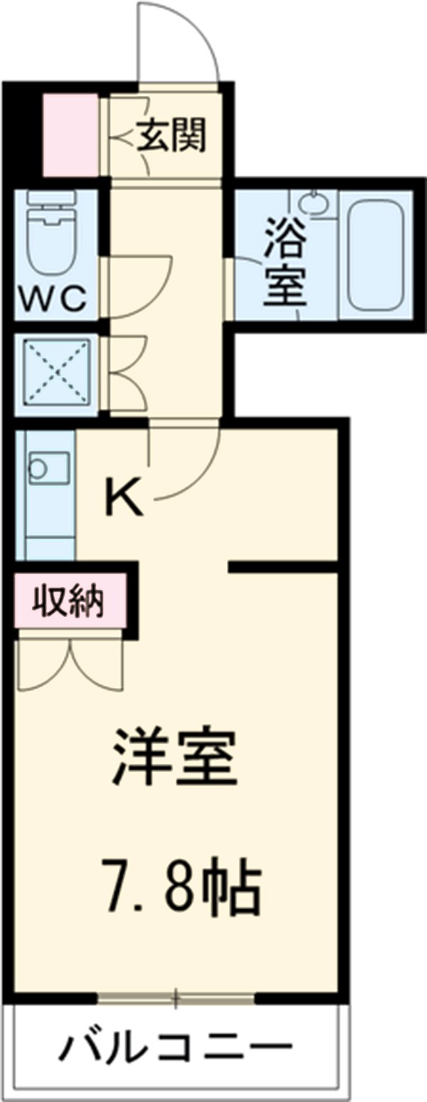 ハイネス本山の間取り