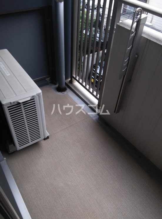 11/27 バルコニー