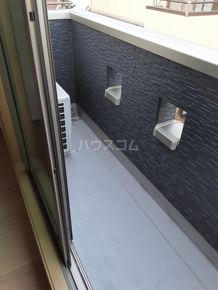 12/18 バルコニー