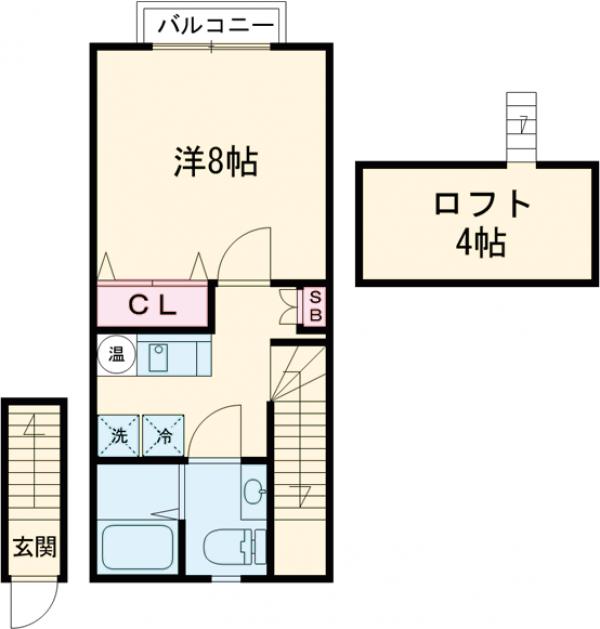 CASA ESPINACAの間取り