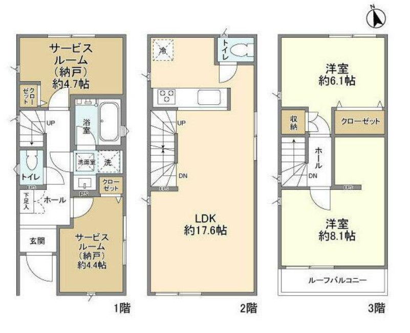 Kolet藤沢#04 の間取り