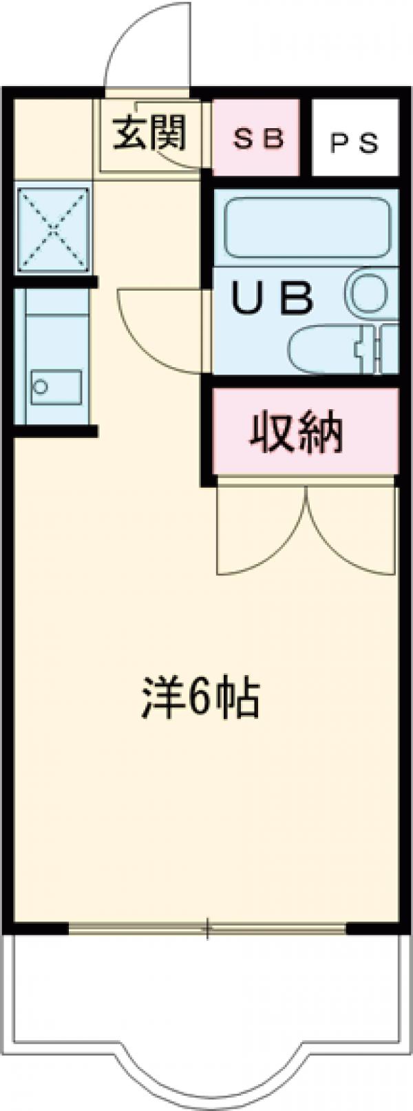 グランオークの間取り