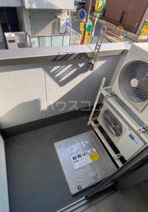 6/10 バルコニー