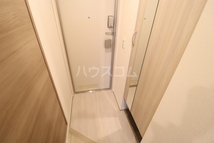 4/30 玄関