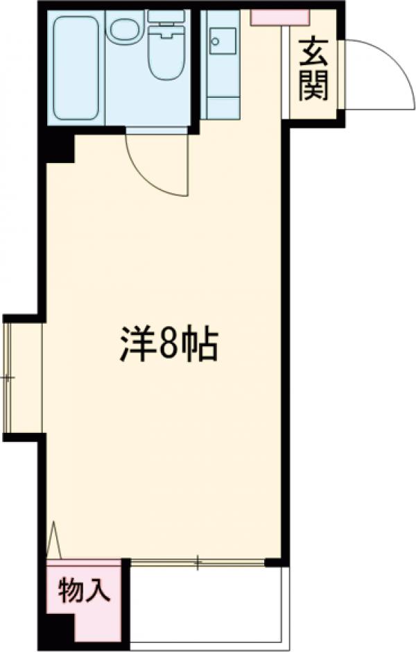 ベルコート藤塚の間取り