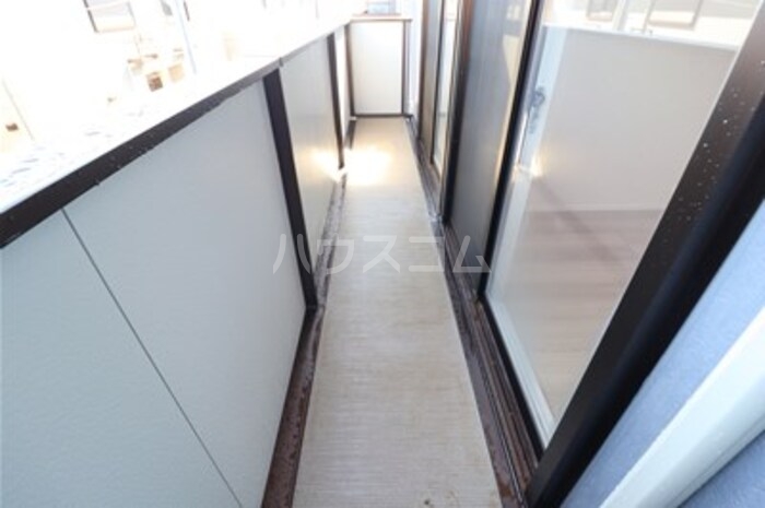 12/18 バルコニー