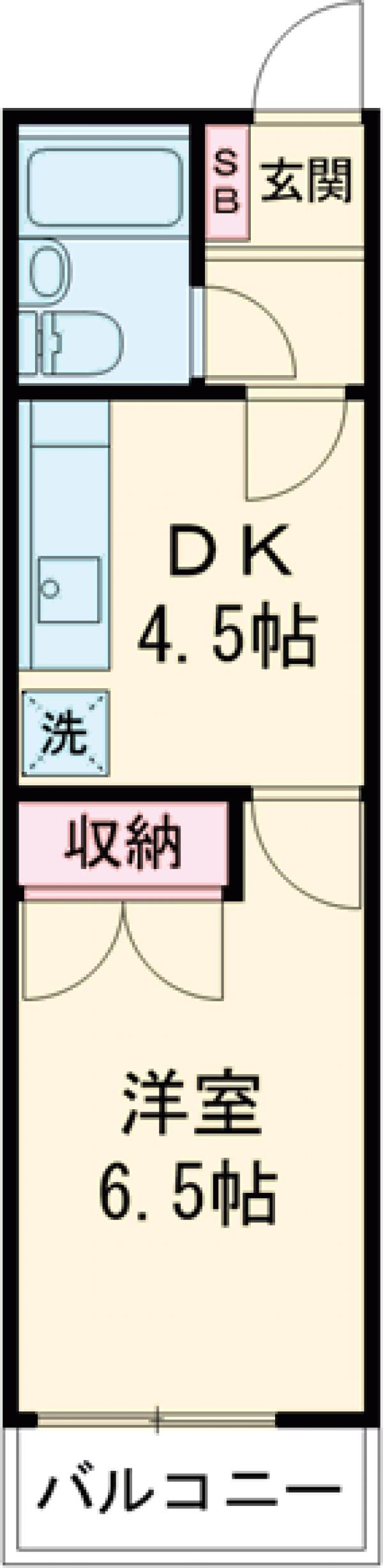 ミネクレストの間取り