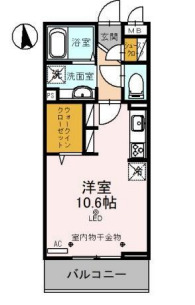 T‘S COURTの間取り