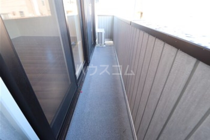 12/21 バルコニー