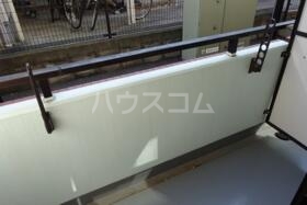 12/17 バルコニー