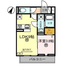 クエルの間取り