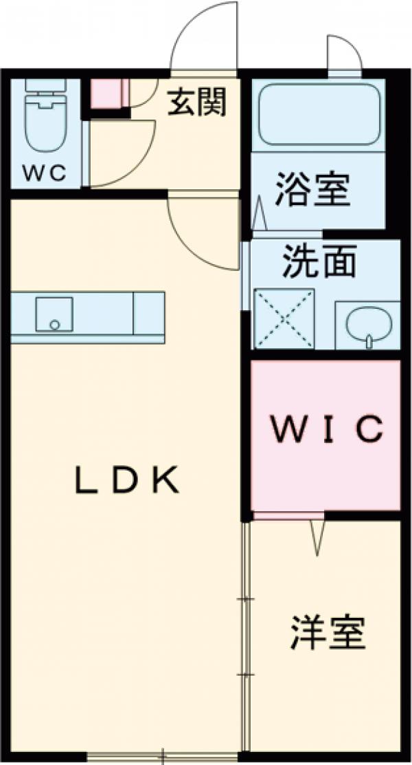 スパーブリッチヒルの間取り