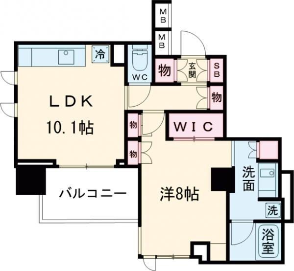 2/30 間取