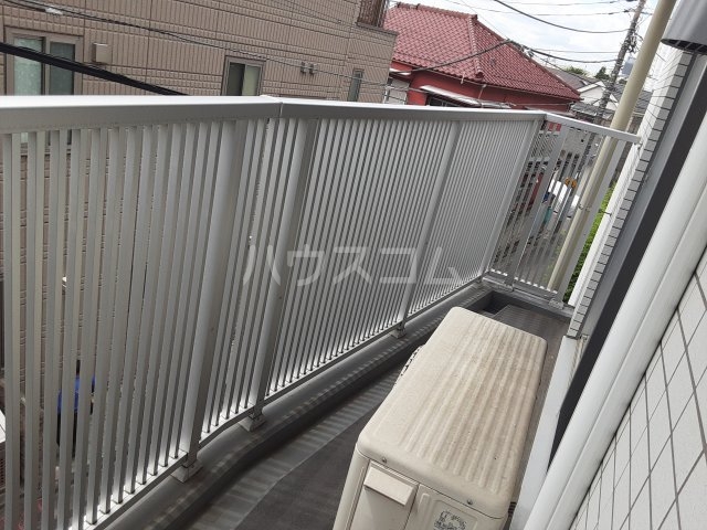 12/21 バルコニー
