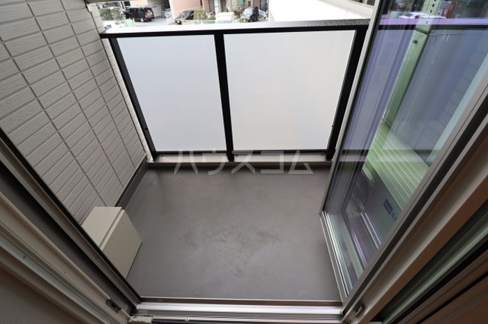 10/24 バルコニー