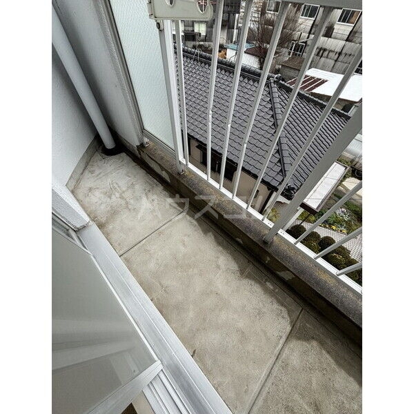 11/24 バルコニー