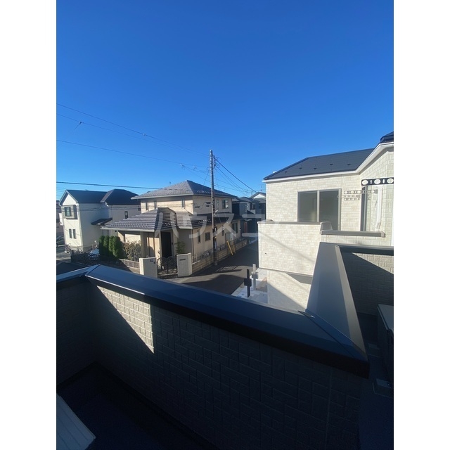 12/15 バルコニー