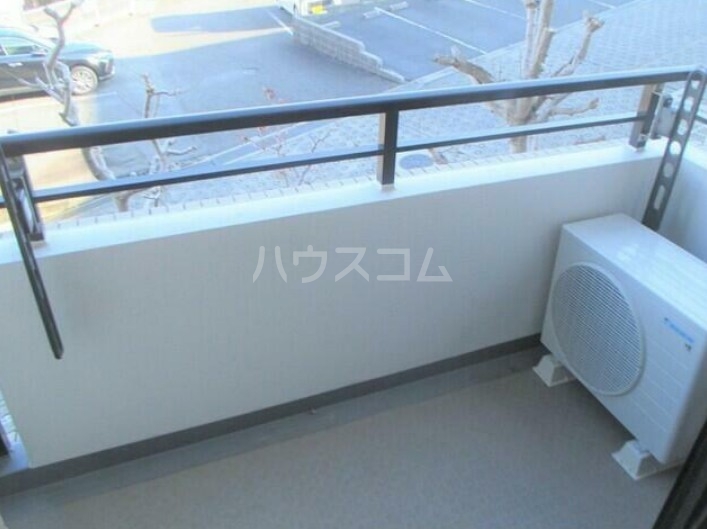 12/22 バルコニー