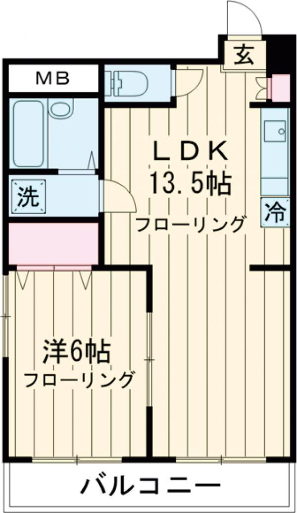 モアウィングの間取り