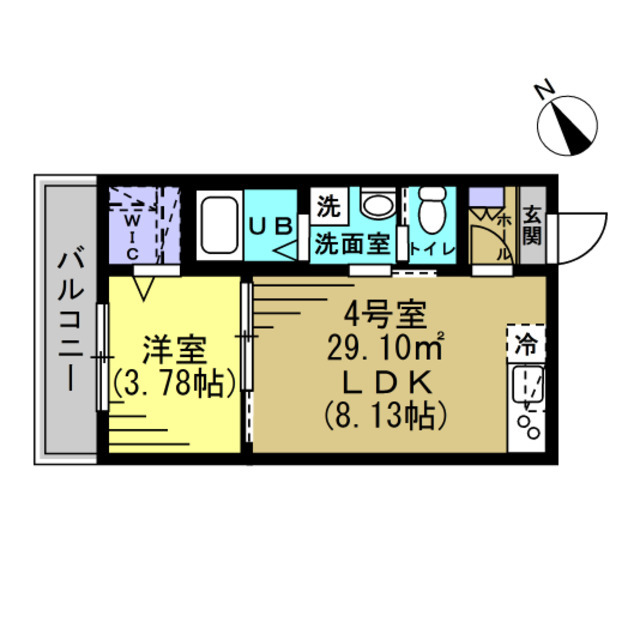 AJ北松戸の間取り