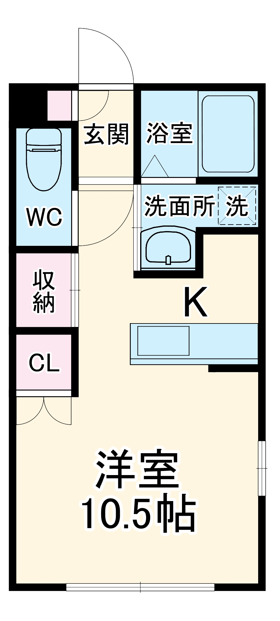 SORAの間取り