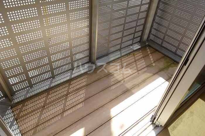 11/19 バルコニー