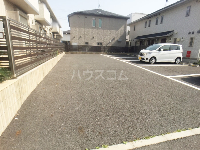 3/13 駐車場