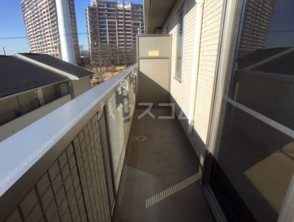 11/26 バルコニー