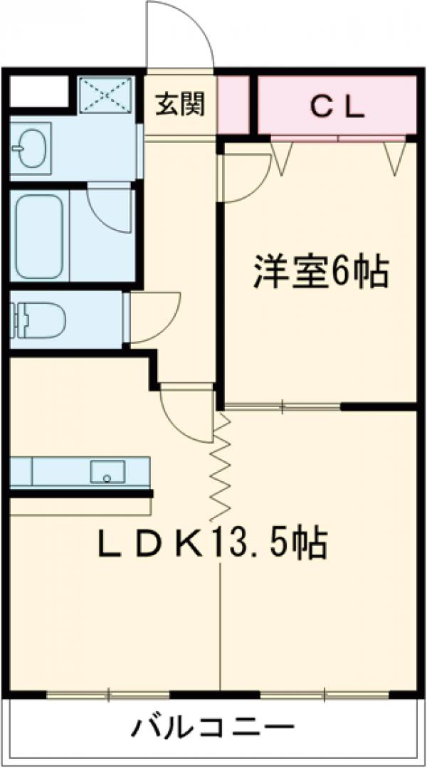 アッサンブラージュの間取り