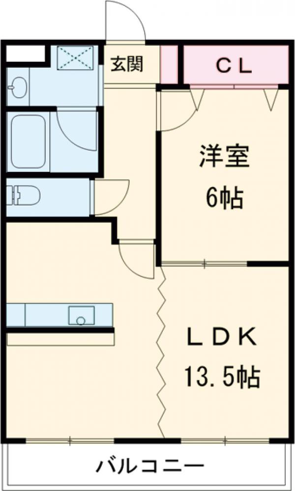 アッサンブラージュの間取り