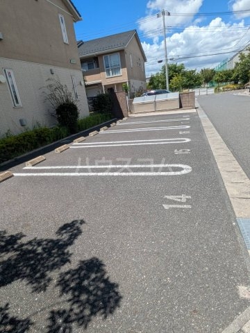 10/14 駐車場