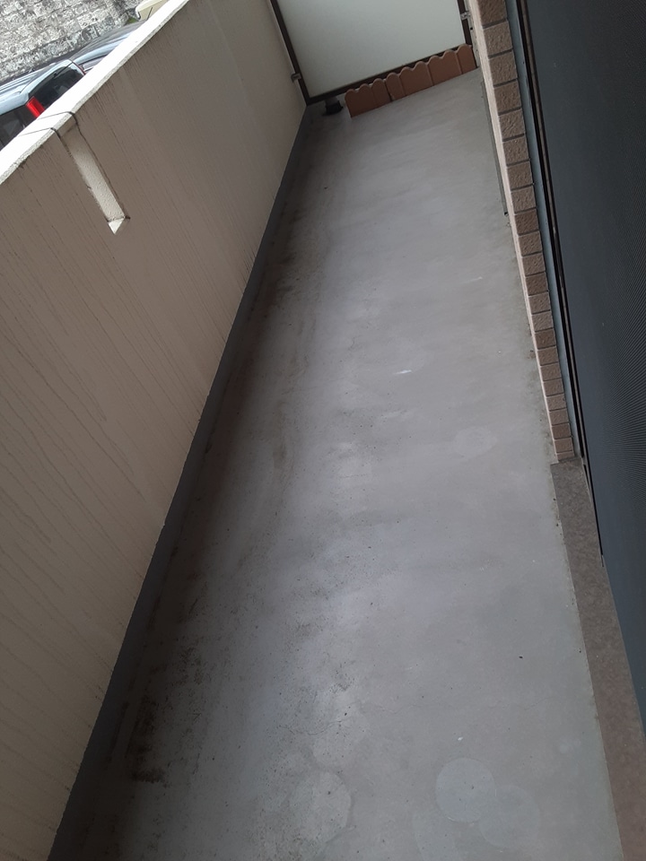 6/20 バルコニー